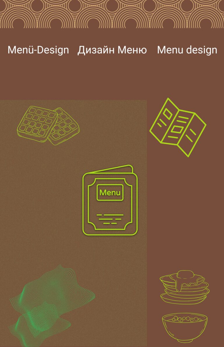 Digital Menu design in Vienna for restaurants and Gastronomy - JainDesign